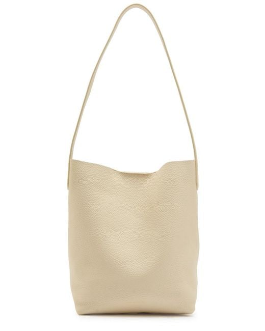 Mansur Gavriel White Everyday Small Grained Leather Tote Bag