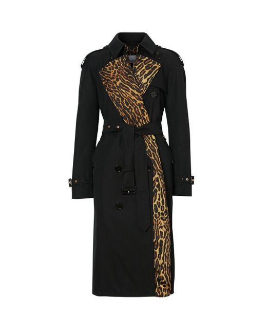 Leopard print trench hot sale coat uk