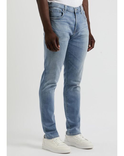 Citizens of Humanity Blue London Slim Tapered-Leg Jeans for men