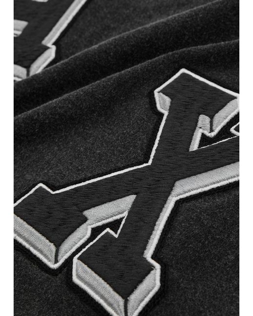 Axel Arigato Black Logo-embroidered Cotton T-shirt for men