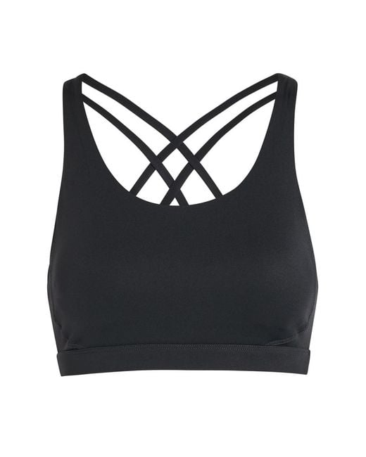 Tala Black Skin Luxe Stretch-Jersey Bra