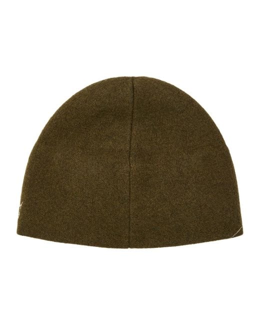 Jacquemus Green Le Bonnet Atelier Logo-Intarsia Wool-Blend Beanie for men