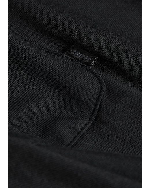 Skims Black Jersey Pyjama Set