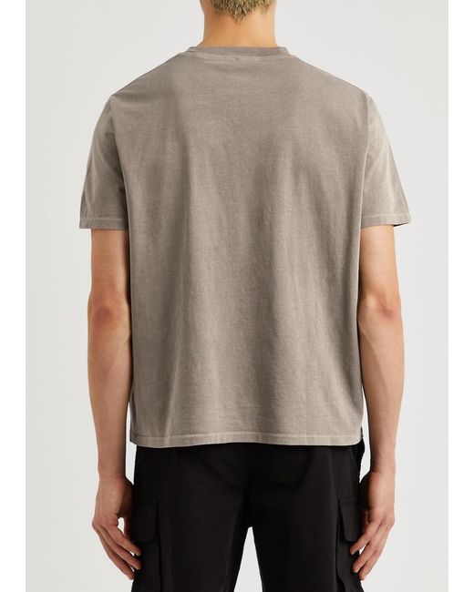 Our Legacy Gray Box Cotton T-shirt for men