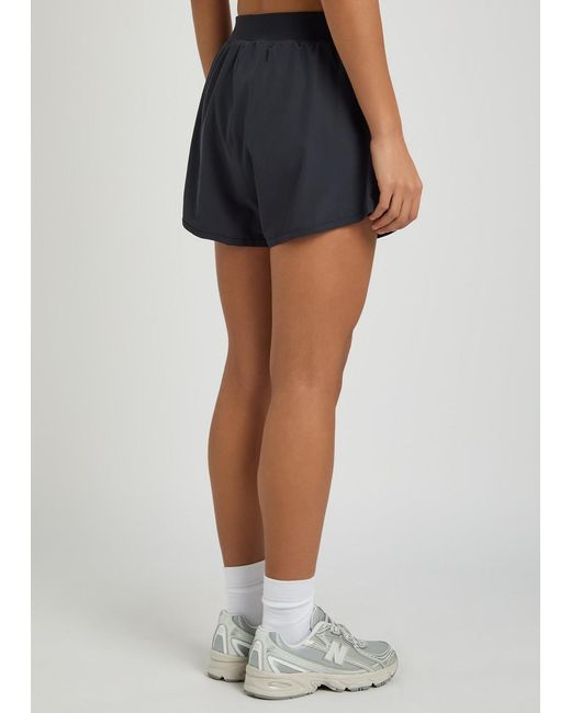 Tala Blue Skinluxe Stretch-Jersey Shorts