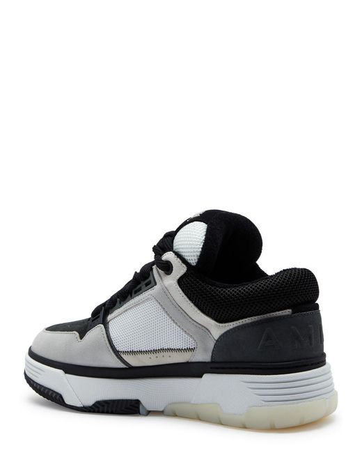 Amiri Black Ma-1 Panelled Mesh Sneakers for men