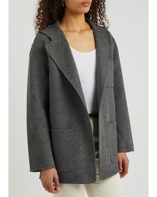 Totême  Gray Wool Jacket