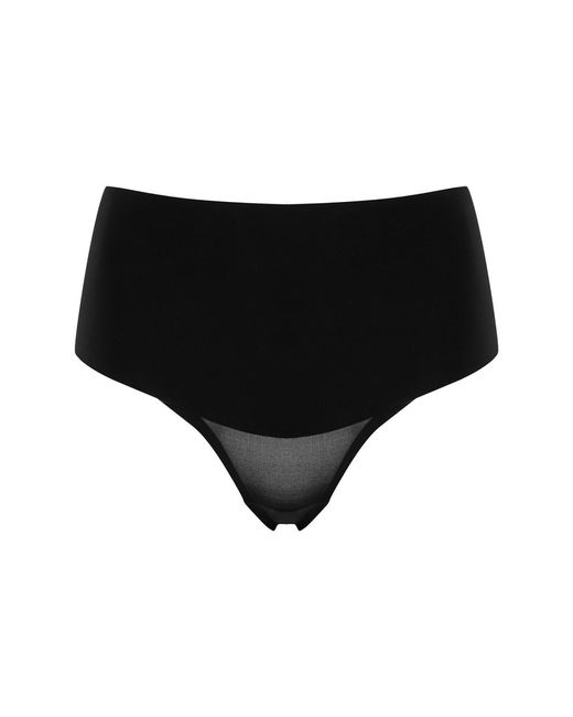 Spanx Black Undie-Tectable Seamless Briefs
