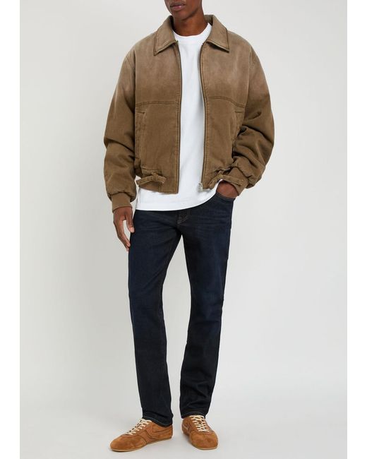 Citizens of Humanity Blue Gage Slim Straight-Leg Jeans for men