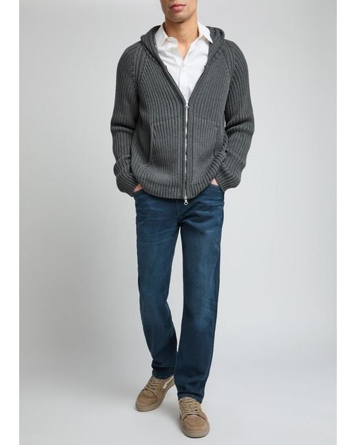 Citizens of Humanity Blue Elijah Straight-Leg Jeans for men