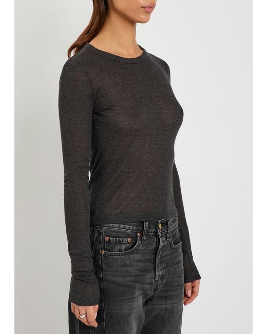 J.W. Anderson Black Modal Top