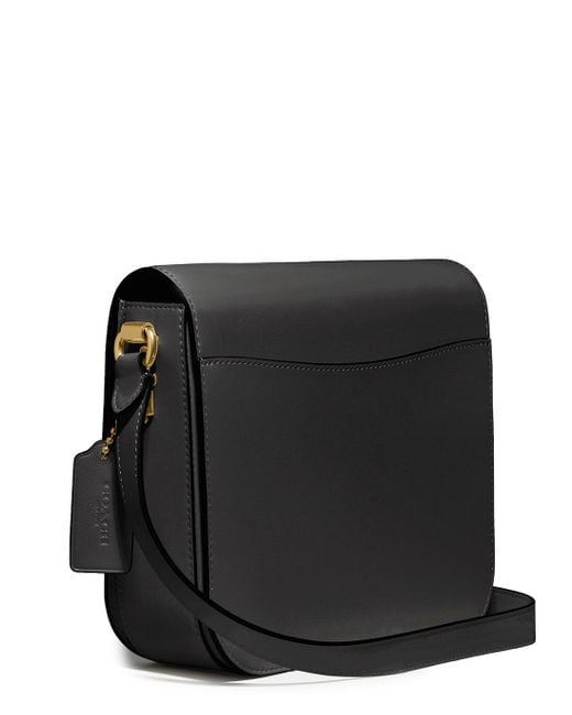 Coach Hutton Shoulder Bag White