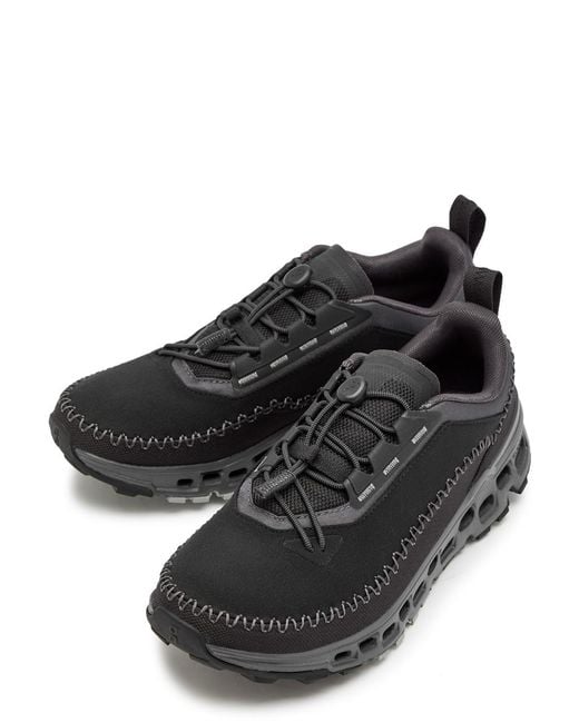 On Shoes Black Cloudaway 2 Panelled Mesh Sneakers