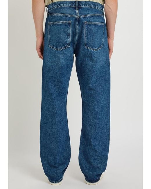 Agolde Blue 90S Straight-Leg Jeans for men