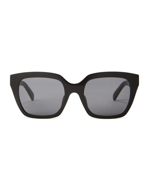 Céline Black Square Frame Sunglasses