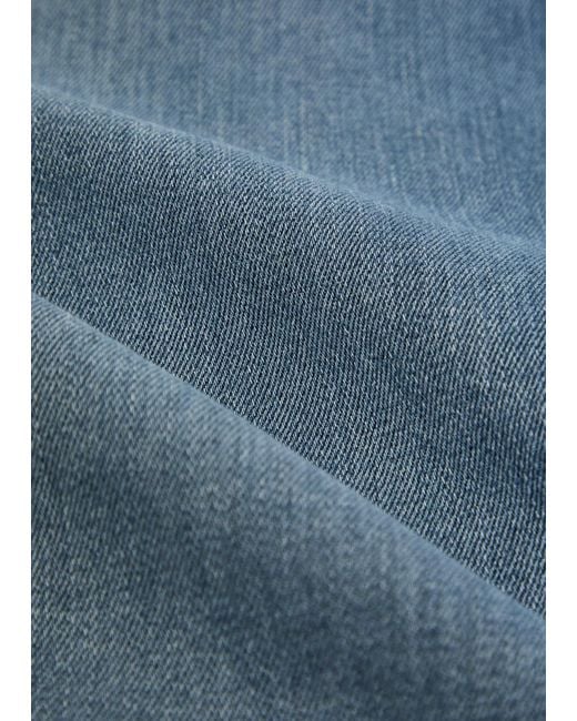 PAIGE Blue Normandie Straight-Leg Jeans for men