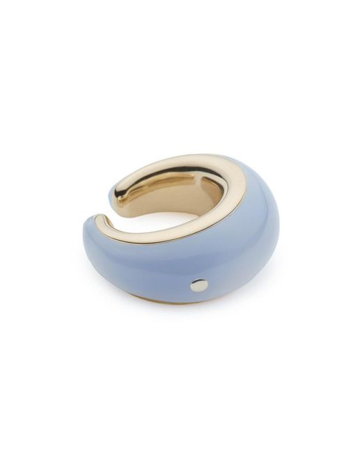 Luminous 27 Blue Bain-De-Marie 18K Ear Cuff