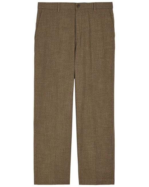 Les Deux Natural Randall Straight-Leg Woven Trousers for men