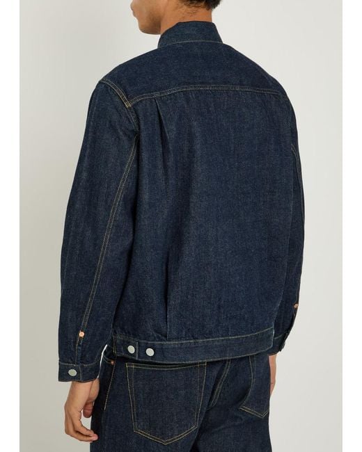 Blue Blue Japan Blue Denim Jacket for men