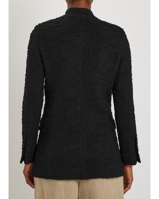 LIBEROWE Black Raja Bouclé Jacket