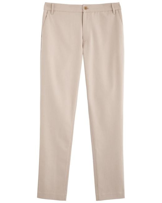 PAIGE Natural Stafford Jersey-Twill Trousers for men
