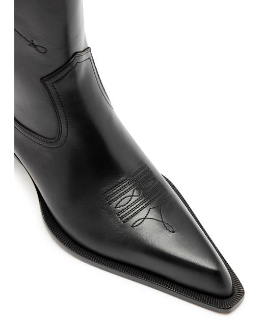 Off white for deals walking western boots