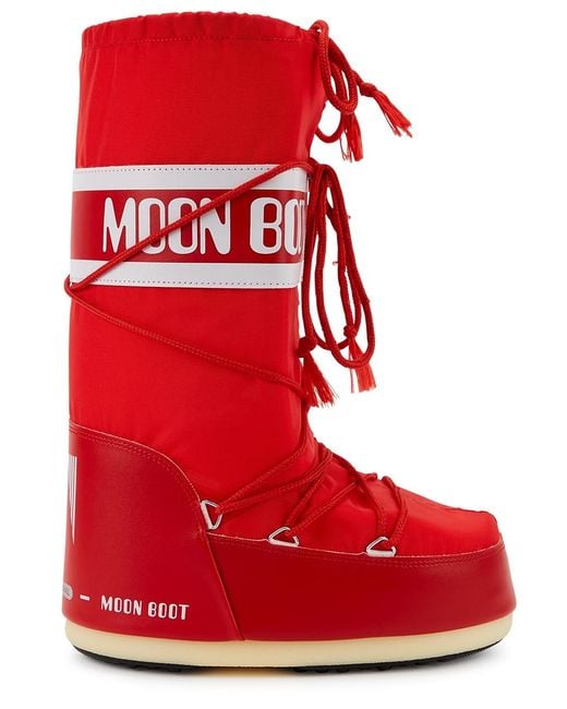 Moon Boot Red Classic High