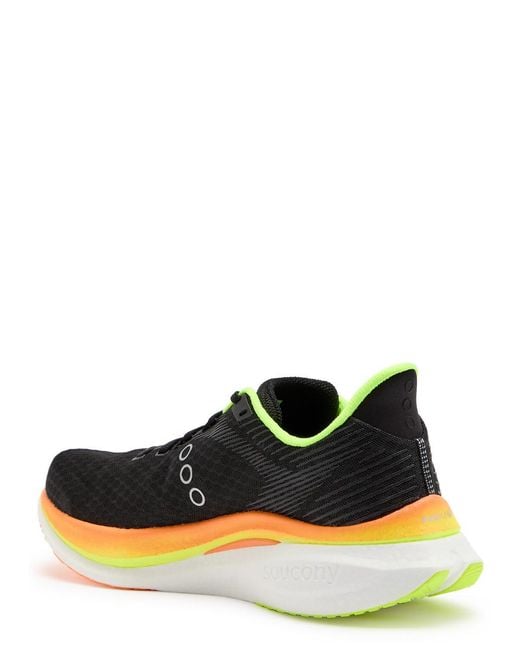 Saucony Green Endorphin Speed 5 Mesh Trainers for men