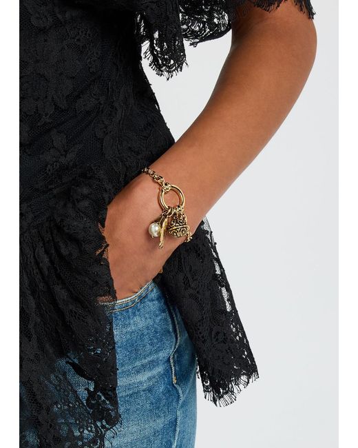 Chloé Metallic The Château Treasures Bracelet