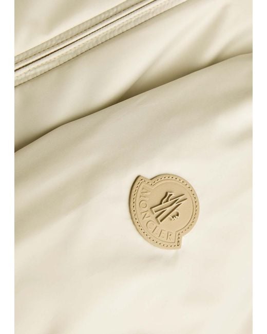 Moncler Natural Meidassa Shell-Satin Jacket for men