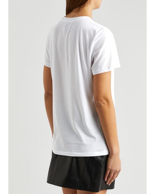AEXAE White Cotton T-shirt