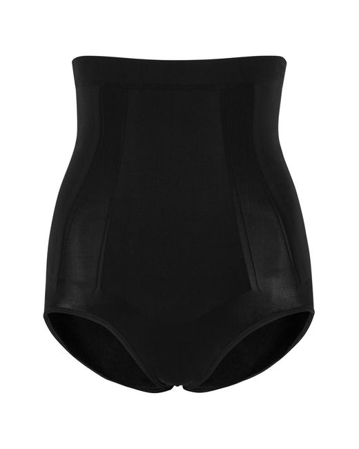 Spanx Black Oncore High-waisted Briefs