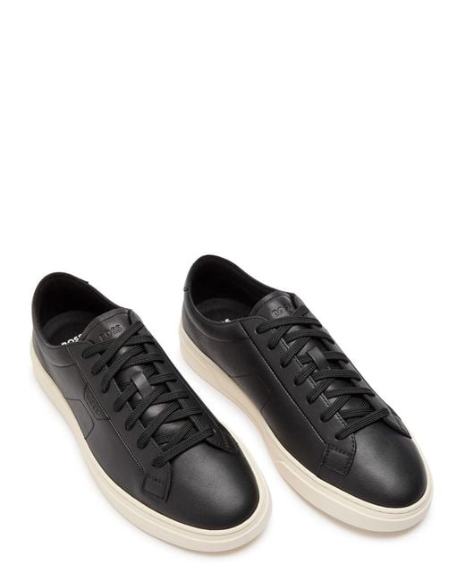 Boss Black Kieran Leather Sneakers for men