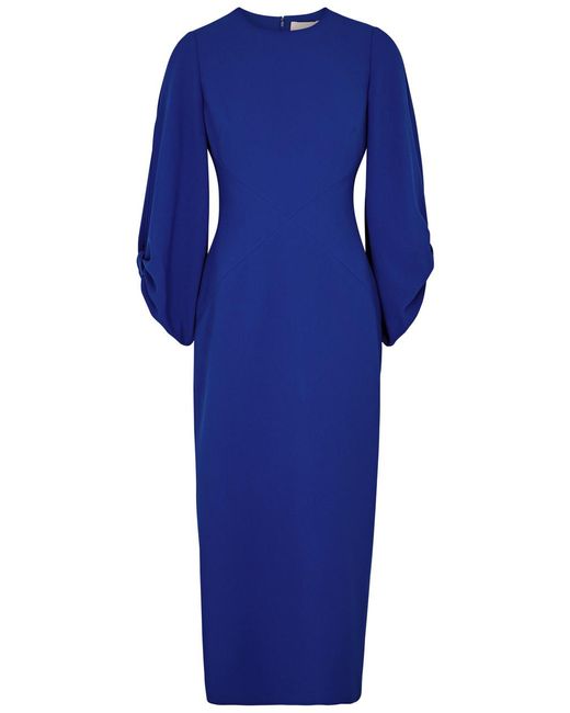 Roksanda Blue Irene Midi Dress
