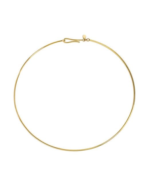 BY PARIAH White Torque Necklace