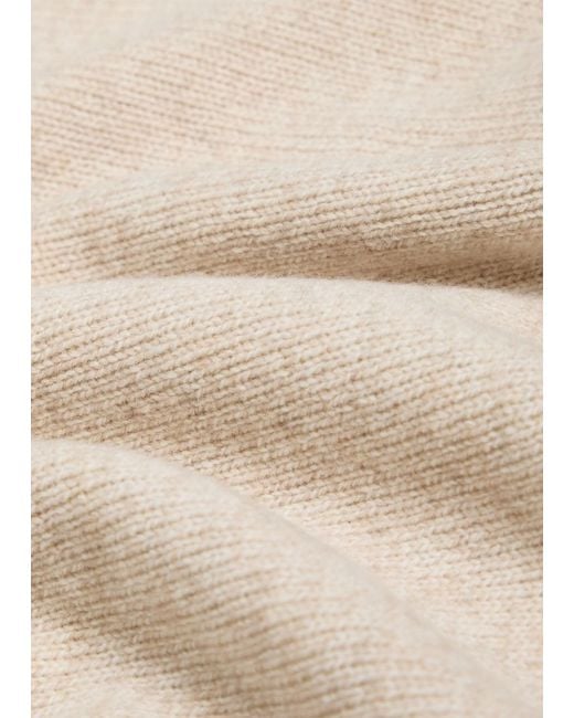 John Smedley Natural Norfolk Cashmere And Wool-Blend Jumper for men