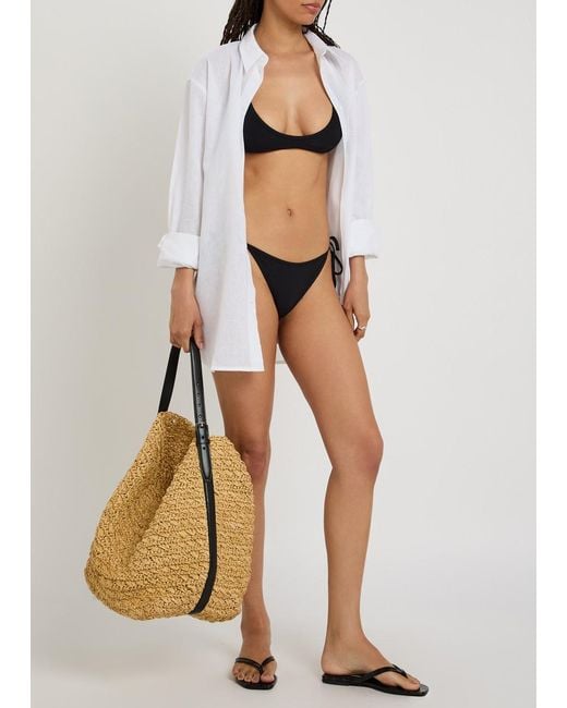 Totême Black Bikini Briefs