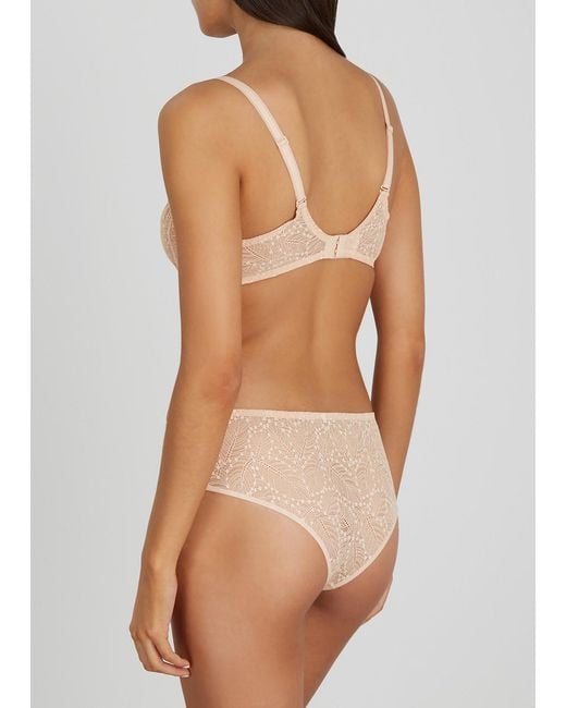 Simone Perele Natural Comete Underwired Lace Bra