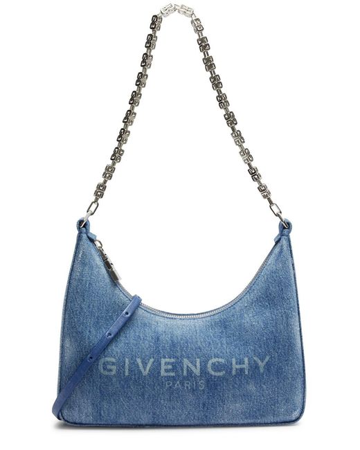 Givenchy Blue Moon Cut Out Small Shoulder Bag