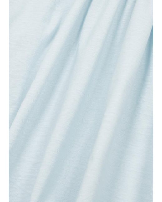 Hanro White Ultralite Cotton Camisole Top