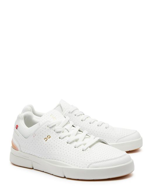 On Shoes White X Roger Federer The Roger Centre Court Sneakers