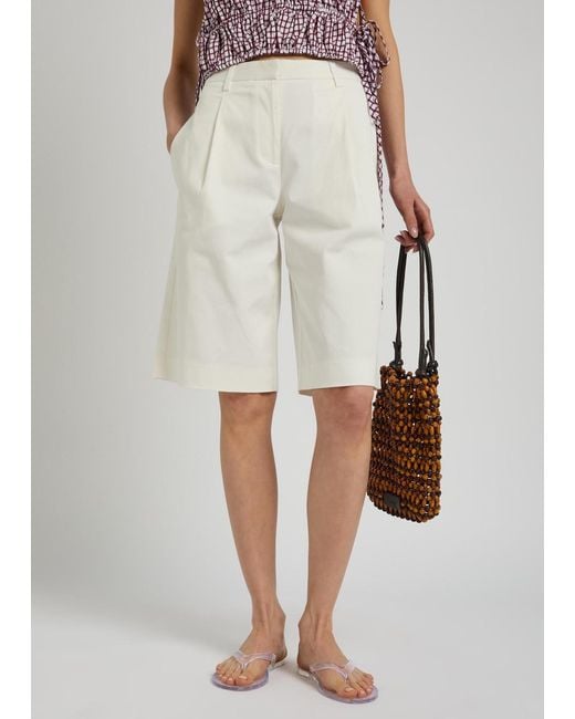 Ancient Greek Sandals White Jelly Flip Flops