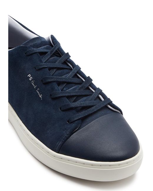 Paul Smith Blue Lee Suede Sneakers for men