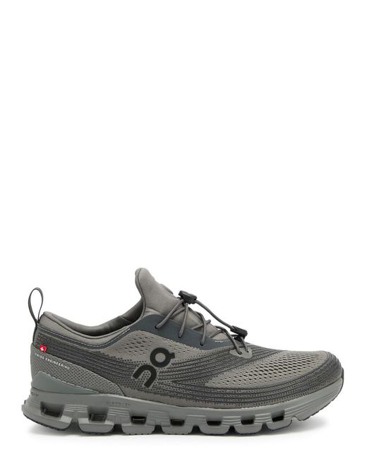 On Shoes Gray Cloud X Z5 Mesh-Knit Sneakers