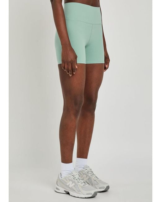 vuori Green Allthefeels Stretch-Jersey Shorts