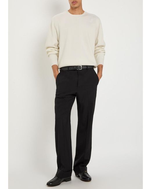Tom Ford White Cashmere Jumper for men