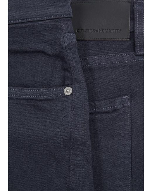 Citizens of Humanity Blue Adler Tapered-leg Jeans for men