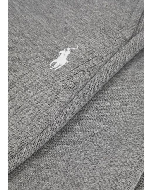 Polo Ralph Lauren Gray Logo-embroidered Jersey Sweatpants for men