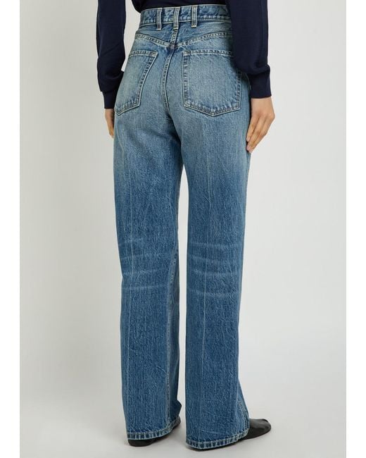 RÙADH Blue The Quinn Straight-Leg Jeans