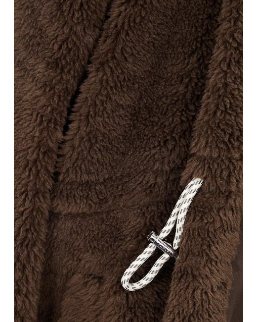 Varley Brown Jones Faux Fur Coat